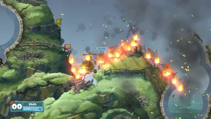 Worms W.M.D — скриншот 10