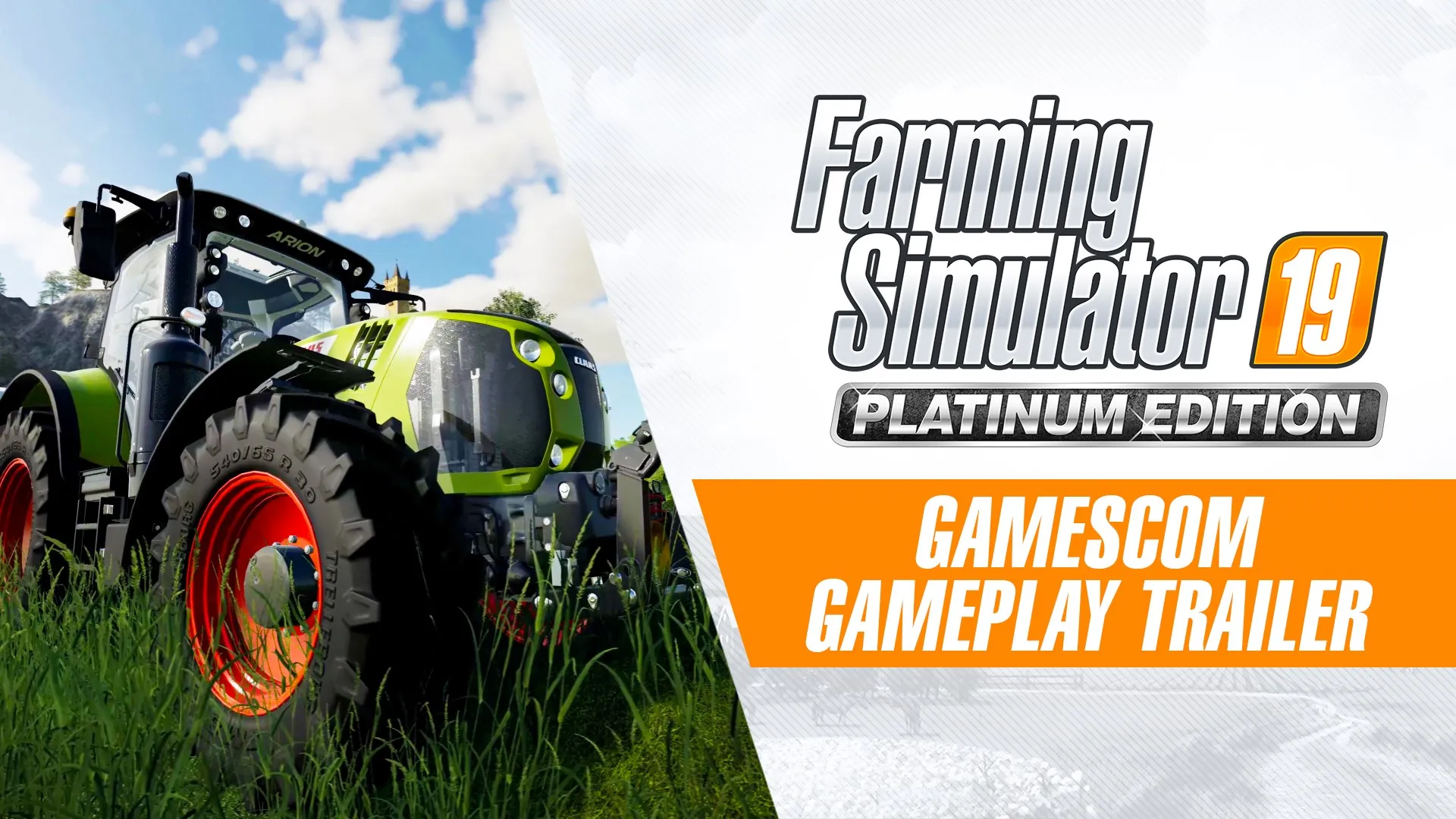 Farming Simulator 19 - Platinum Expansion — трейлер