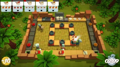 Overcooked: Gourmet Edition — скриншот 1