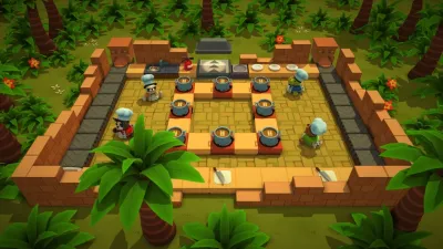 Overcooked: Gourmet Edition — скриншот 4