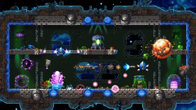 Super Mutant Alien Assault — скриншот 1