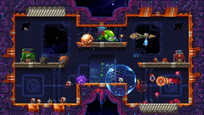 Super Mutant Alien Assault — скриншот 7