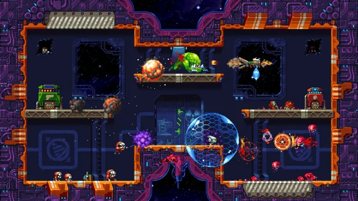 Super Mutant Alien Assault — скриншот 7