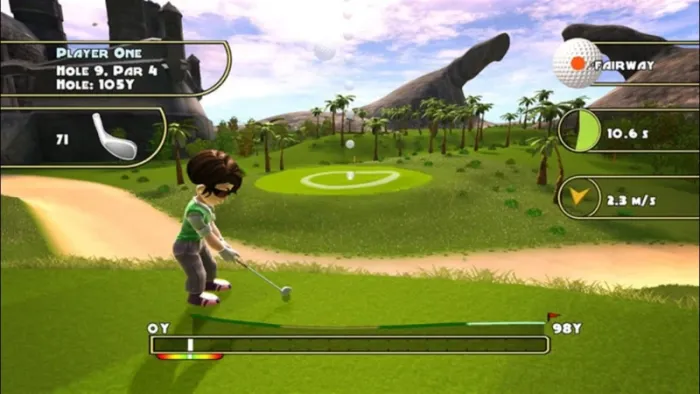 Golf: Tee It Up! — скриншот 3