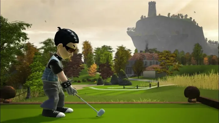 Golf: Tee It Up! — скриншот 9
