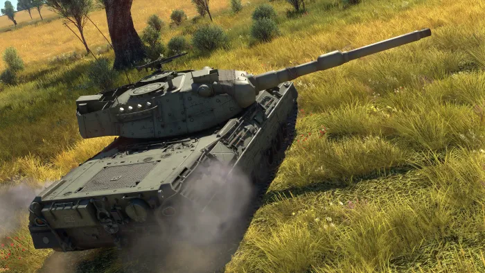 War Thunder - Набор Leopard — скриншот 3