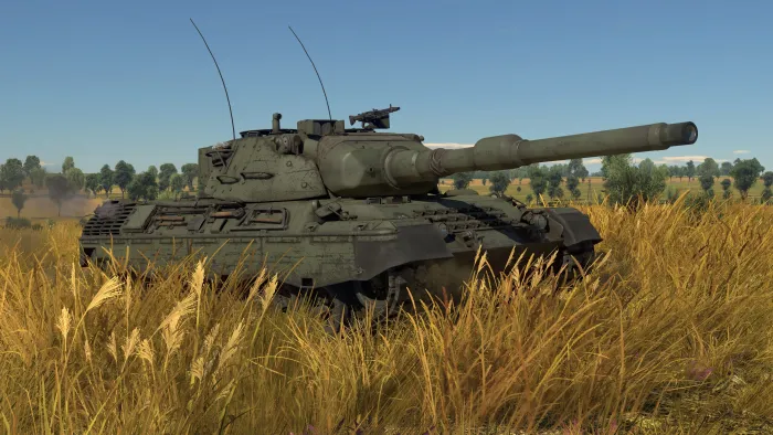 War Thunder - Набор Leopard — скриншот 4