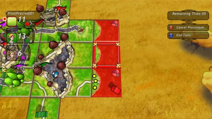 Carcassonne — скриншот 3