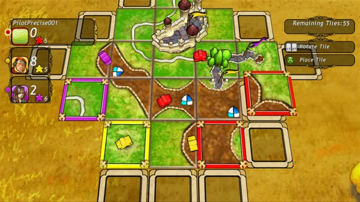 Carcassonne — скриншот 8