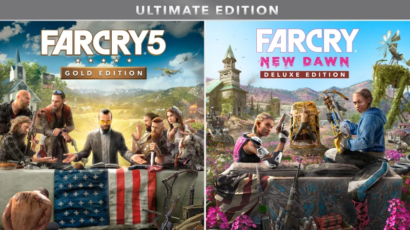 Набор Far Cry® 5 Gold Edition + Far Cry ® New Dawn Deluxe Edition