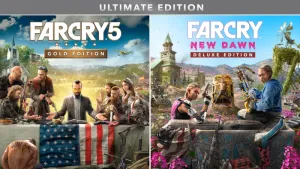 Набор Far Cry® 5 Gold Edition + Far Cry ® New Dawn Deluxe Edition