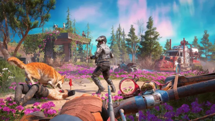 Набор Far Cry® 5 Gold Edition + Far Cry ® New Dawn Deluxe Edition — скриншот 4