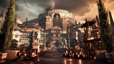 Ryse: Легендарное издание — скриншот 6