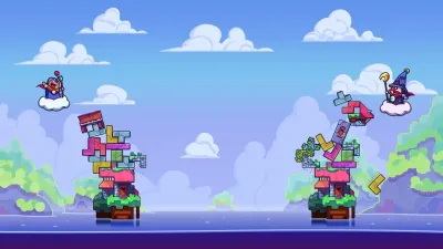 Tricky Towers — скриншот 3