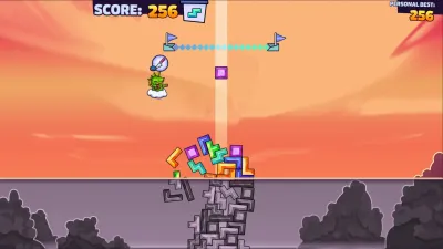 Tricky Towers — скриншот 8