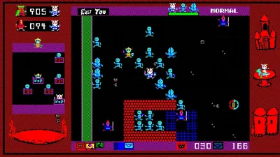 BOKOSUKA WARS Ⅱ — скриншот 1