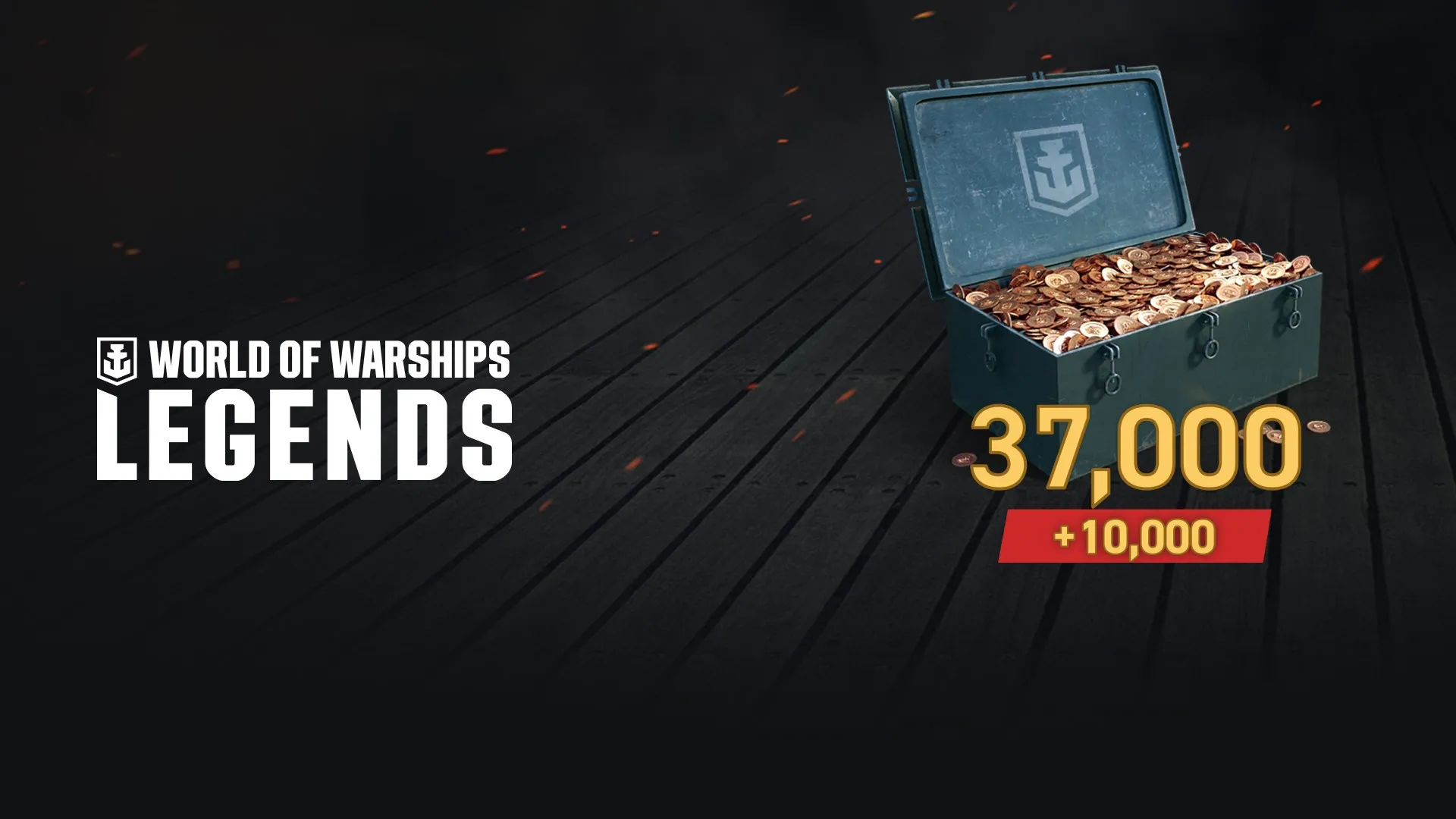 World of Warships: Legends - 47 000 дублонов