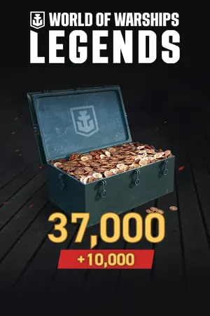 World of Warships: Legends - 47 000 дублонов