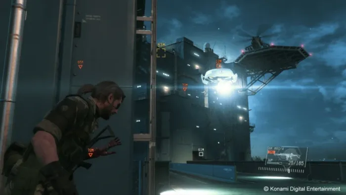 METAL GEAR SOLID V: THE PHANTOM PAIN — скриншот 3