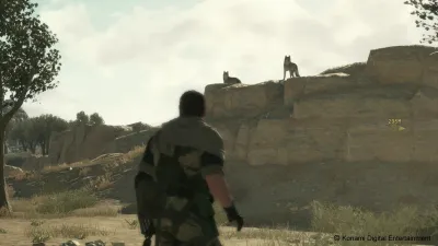 METAL GEAR SOLID V: THE PHANTOM PAIN — скриншот 5
