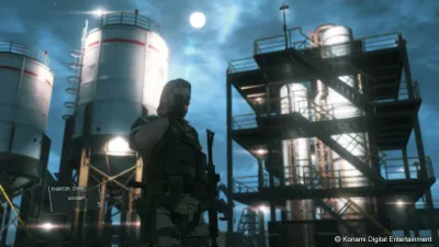 METAL GEAR SOLID V: THE PHANTOM PAIN — скриншот 6