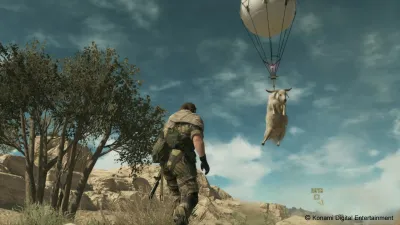 METAL GEAR SOLID V: THE PHANTOM PAIN — скриншот 9
