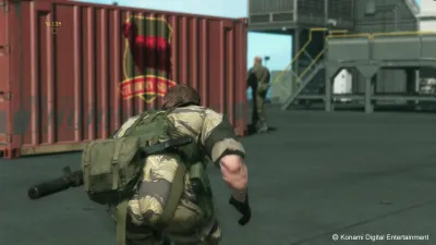 METAL GEAR SOLID V: THE PHANTOM PAIN — скриншот 10