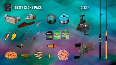 Fishing Planet: Lucky Start Pack — скриншот 1