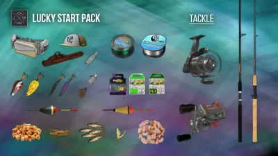 Fishing Planet: Lucky Start Pack — скриншот 2