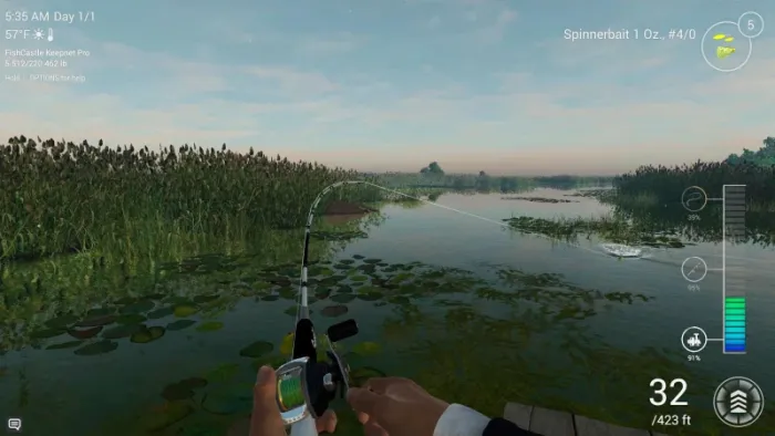 The Fisherman - Fishing Planet — скриншот 4