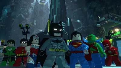 LEGO® Batman™ 3: Beyond Gotham Deluxe Edition — скриншот 5