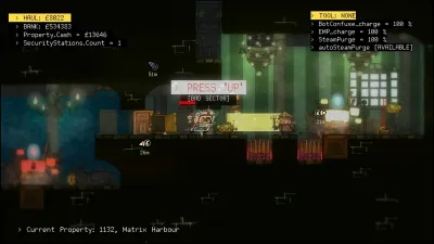 The Swindle — скриншот 1