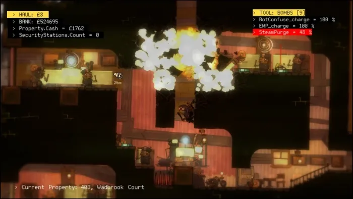 The Swindle — скриншот 3