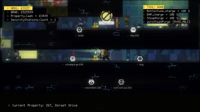 The Swindle — скриншот 9