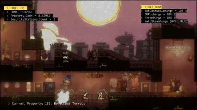 The Swindle — скриншот 10