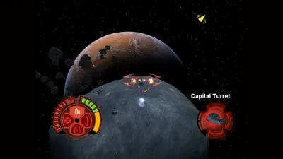 STAR WARS Jedi Starfighter — скриншот 1