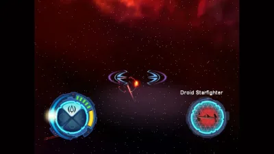 STAR WARS Jedi Starfighter — скриншот 2