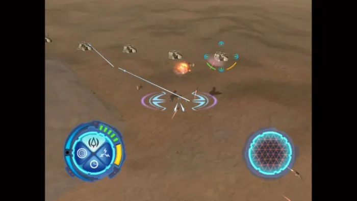 STAR WARS Jedi Starfighter — скриншот 4