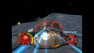 STAR WARS Jedi Starfighter — скриншот 6