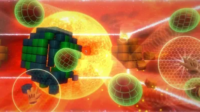 Boom Ball for Kinect — скриншот 1