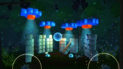 Boom Ball for Kinect — скриншот 2