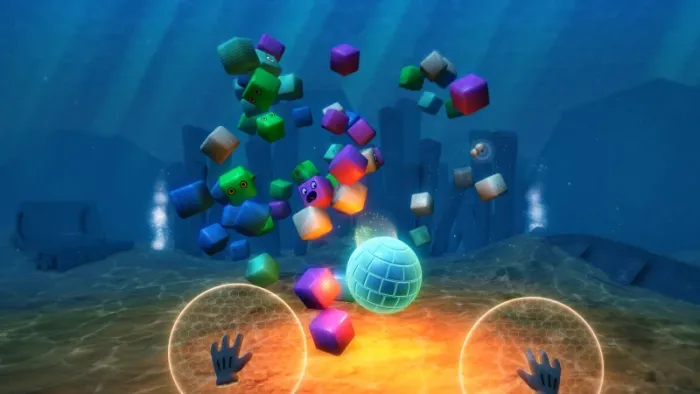 Boom Ball for Kinect — скриншот 4