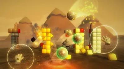 Boom Ball for Kinect — скриншот 5