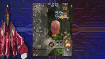 Raiden IV — скриншот 2