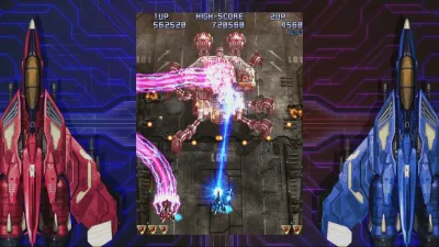 Raiden IV — скриншот 3