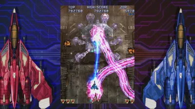 Raiden IV — скриншот 5