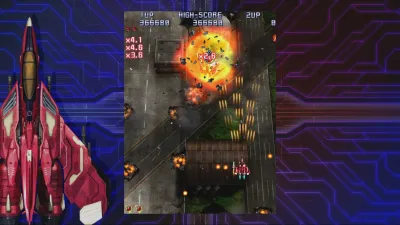 Raiden IV — скриншот 6