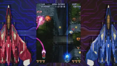 Raiden IV — скриншот 7