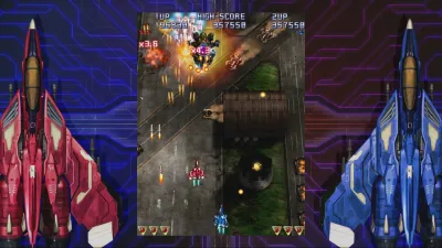 Raiden IV — скриншот 9