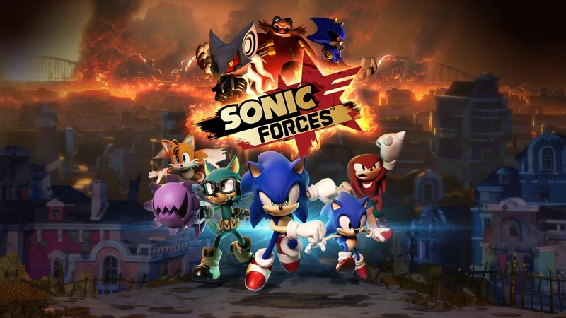 SONIC FORCES™: стандартное цифровое издание